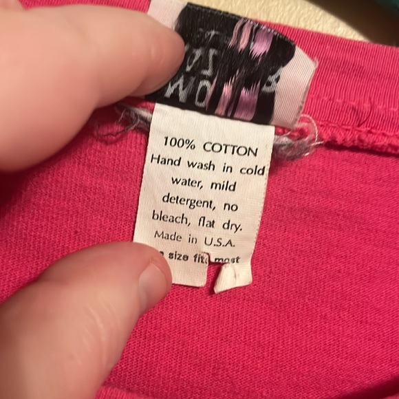 “Moda Bazaar”California 2 Hot pink puff, paint, glitter, floral, and faux pearls - Picture 6 of 15